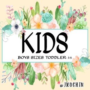 Boys Clothes 4T - 16